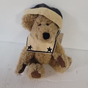 Boyds Bear Chauncey Teddy Bear With Sailor Outfit Collectible Vintage